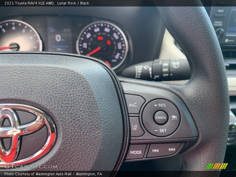  2021 RAV4 XLE AWD Steering Wheel