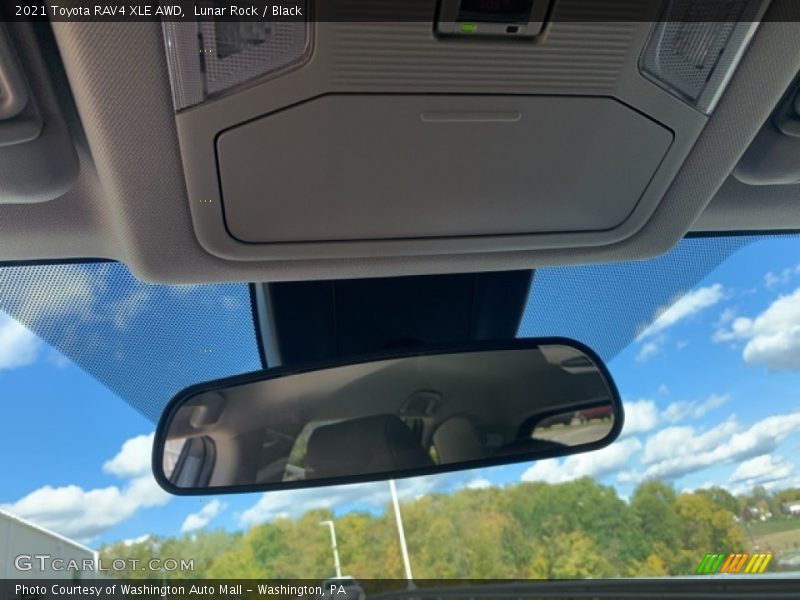 Lunar Rock / Black 2021 Toyota RAV4 XLE AWD