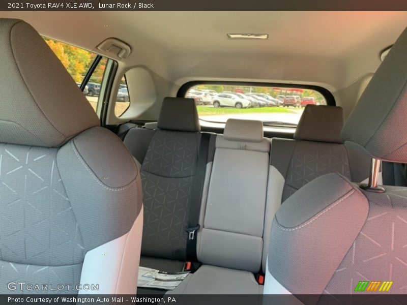 Lunar Rock / Black 2021 Toyota RAV4 XLE AWD