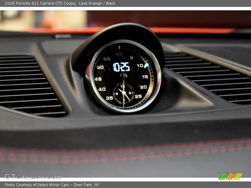 Lava Orange / Black 2016 Porsche 911 Carrera GTS Coupe