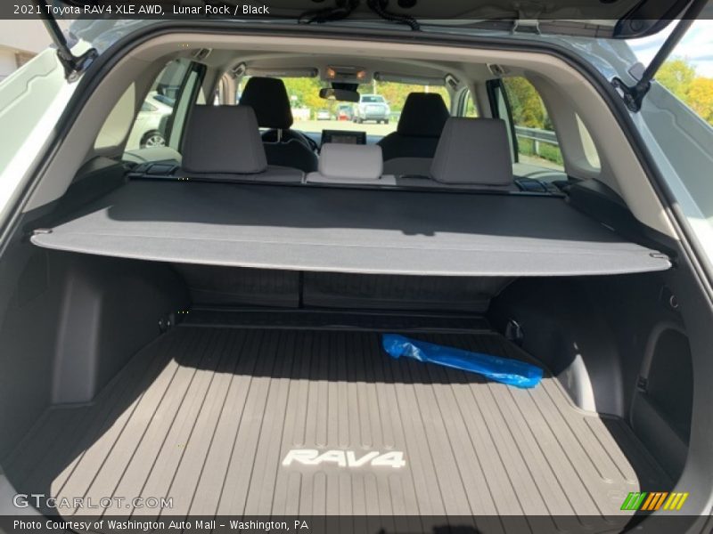 Lunar Rock / Black 2021 Toyota RAV4 XLE AWD