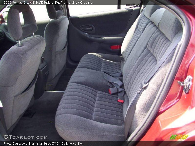 Redfire Metallic / Graphite 2000 Pontiac Grand Prix SE Sedan