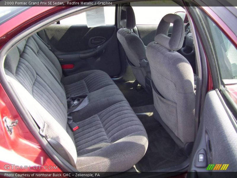 Redfire Metallic / Graphite 2000 Pontiac Grand Prix SE Sedan