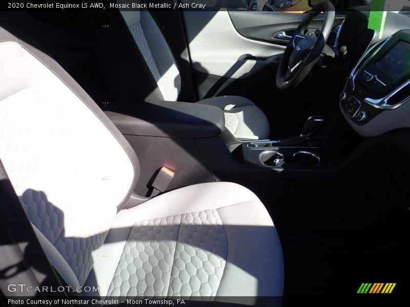 Mosaic Black Metallic / Ash Gray 2020 Chevrolet Equinox LS AWD