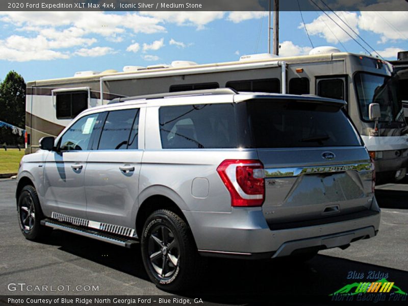 Iconic Silver / Medium Stone 2020 Ford Expedition XLT Max 4x4