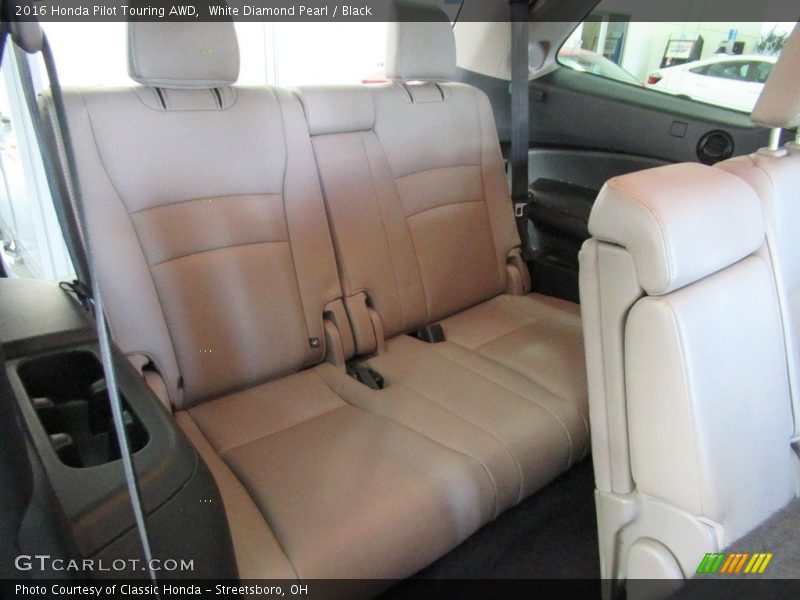 Rear Seat of 2016 Pilot Touring AWD