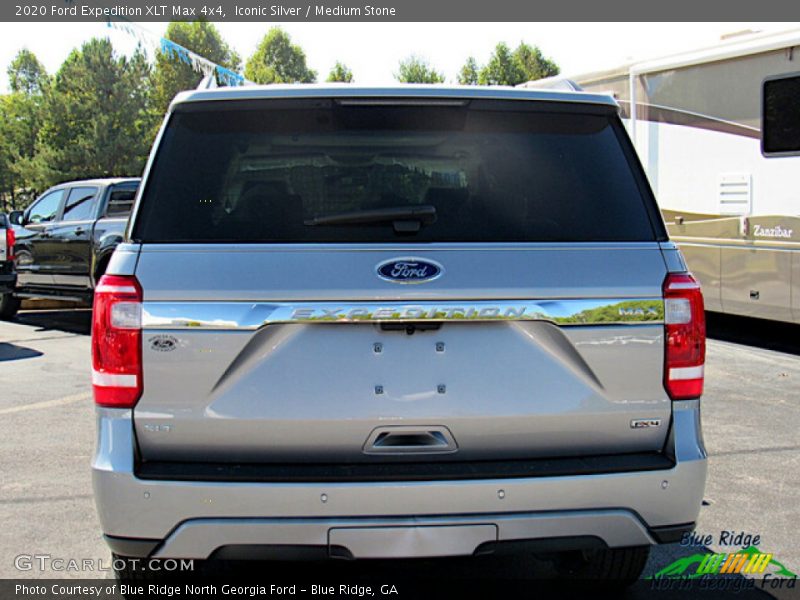 Iconic Silver / Medium Stone 2020 Ford Expedition XLT Max 4x4