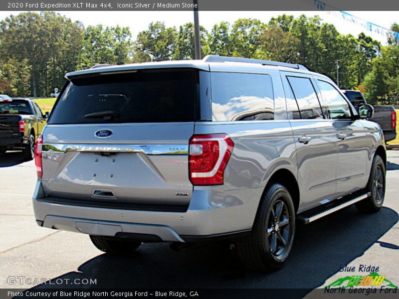 Iconic Silver / Medium Stone 2020 Ford Expedition XLT Max 4x4