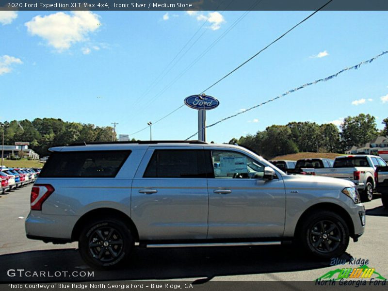 Iconic Silver / Medium Stone 2020 Ford Expedition XLT Max 4x4