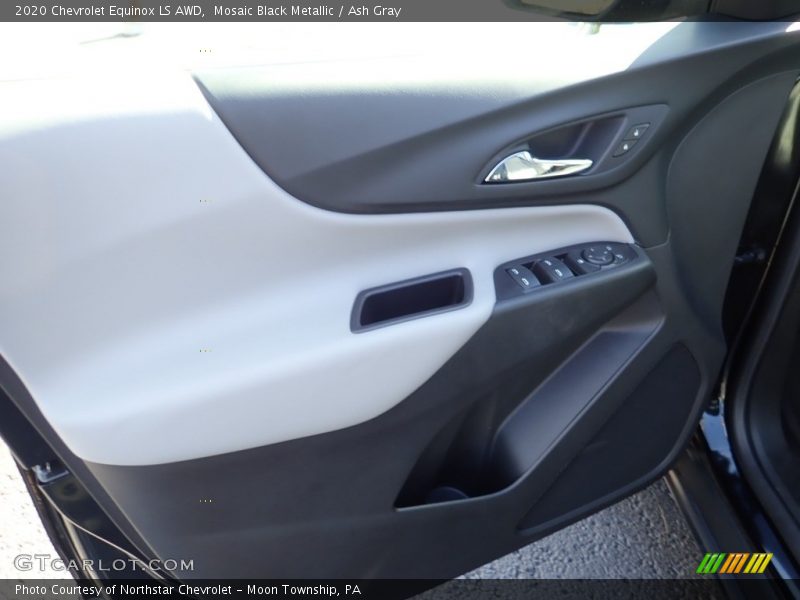 Mosaic Black Metallic / Ash Gray 2020 Chevrolet Equinox LS AWD