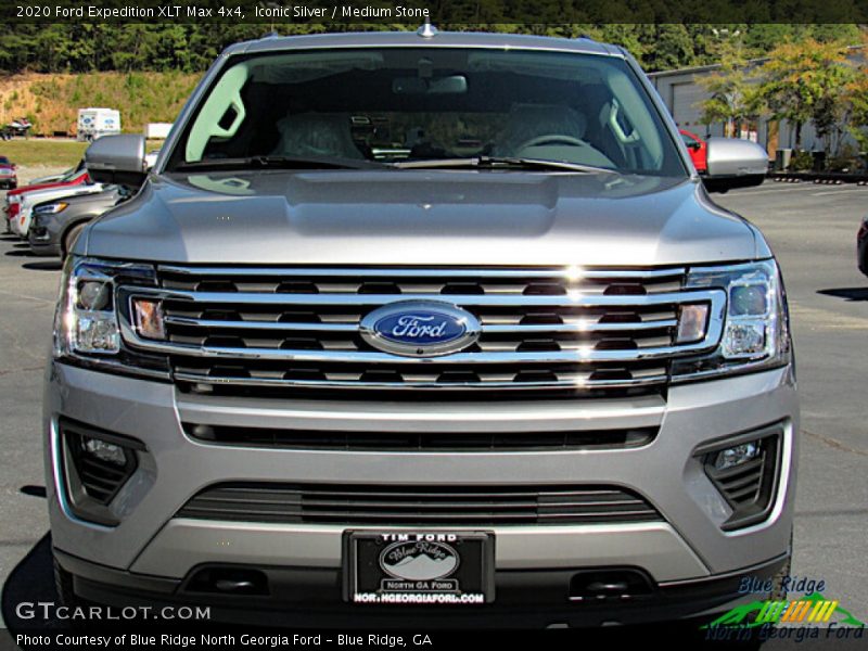 Iconic Silver / Medium Stone 2020 Ford Expedition XLT Max 4x4