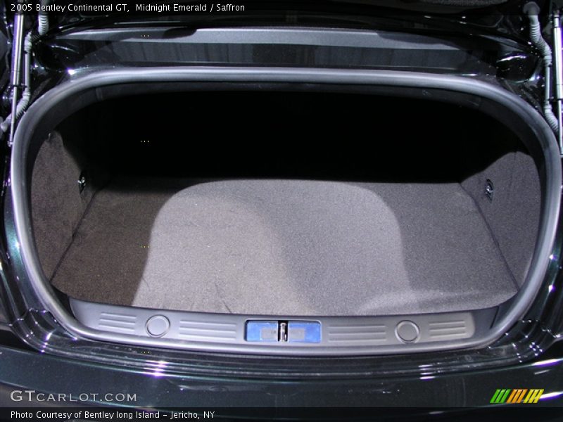 Midnight Emerald / Saffron 2005 Bentley Continental GT
