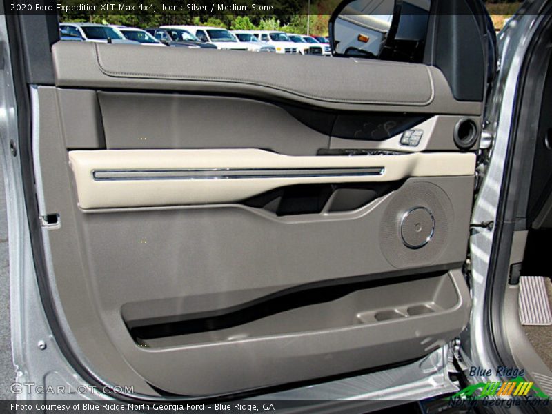 Iconic Silver / Medium Stone 2020 Ford Expedition XLT Max 4x4