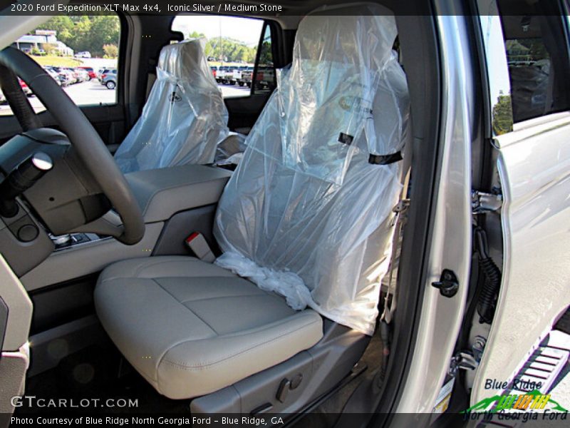Iconic Silver / Medium Stone 2020 Ford Expedition XLT Max 4x4