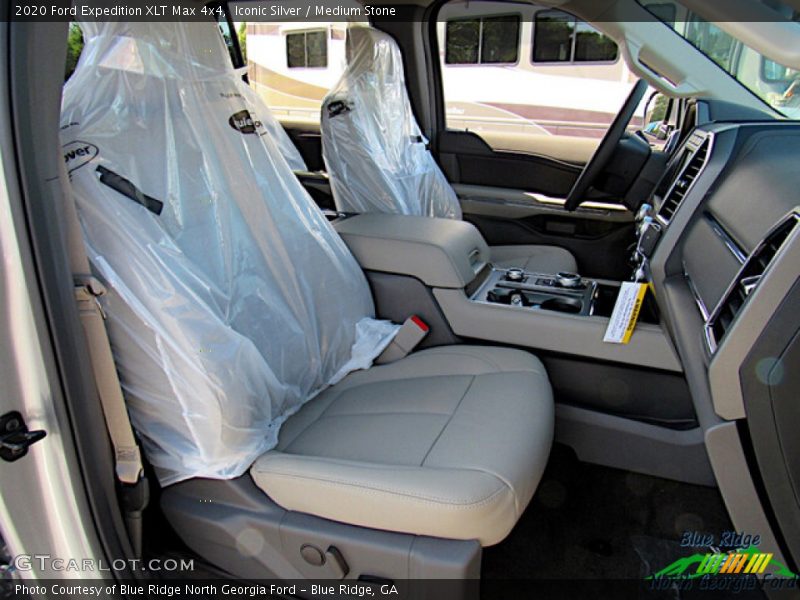 Iconic Silver / Medium Stone 2020 Ford Expedition XLT Max 4x4