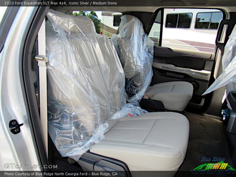 Iconic Silver / Medium Stone 2020 Ford Expedition XLT Max 4x4