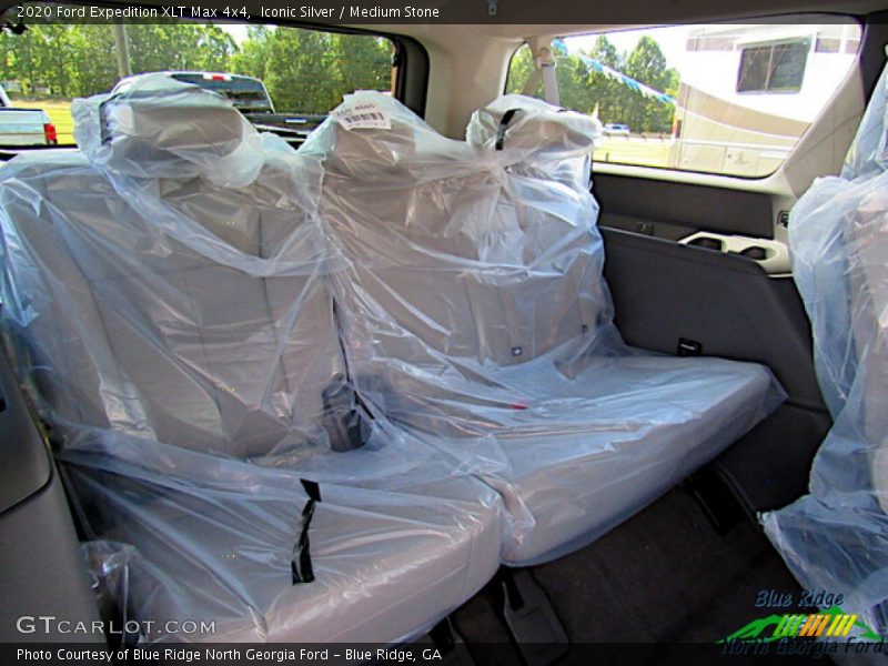 Iconic Silver / Medium Stone 2020 Ford Expedition XLT Max 4x4
