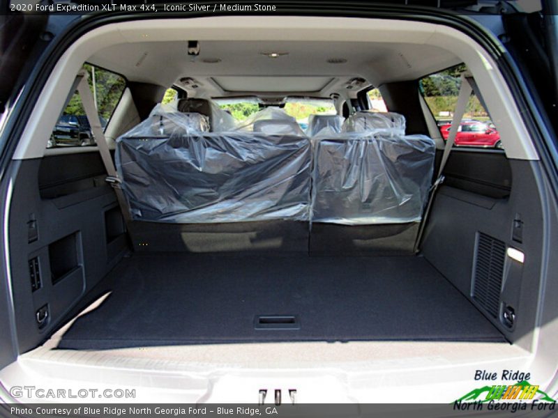 Iconic Silver / Medium Stone 2020 Ford Expedition XLT Max 4x4