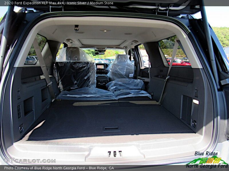 Iconic Silver / Medium Stone 2020 Ford Expedition XLT Max 4x4