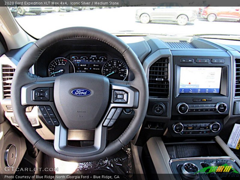 Iconic Silver / Medium Stone 2020 Ford Expedition XLT Max 4x4