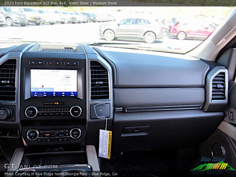 Iconic Silver / Medium Stone 2020 Ford Expedition XLT Max 4x4