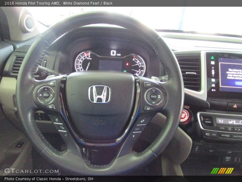  2016 Pilot Touring AWD Steering Wheel