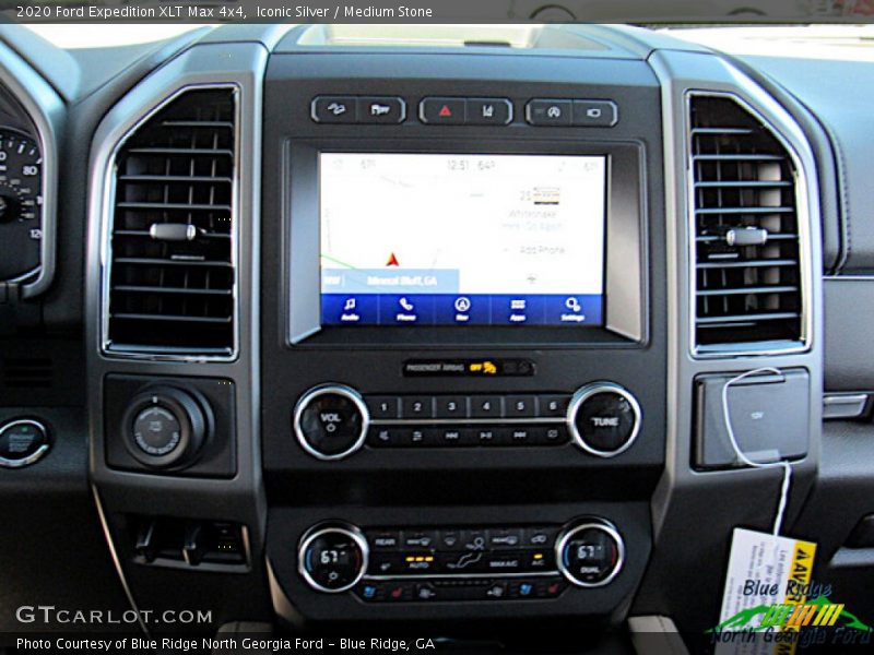 Iconic Silver / Medium Stone 2020 Ford Expedition XLT Max 4x4