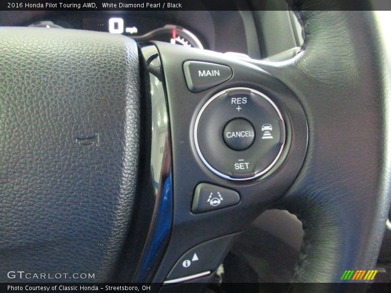  2016 Pilot Touring AWD Steering Wheel