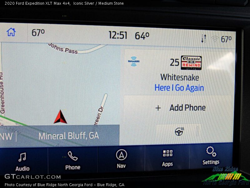 Iconic Silver / Medium Stone 2020 Ford Expedition XLT Max 4x4