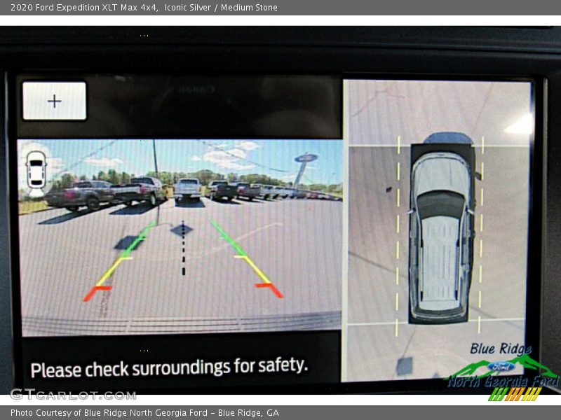 Iconic Silver / Medium Stone 2020 Ford Expedition XLT Max 4x4