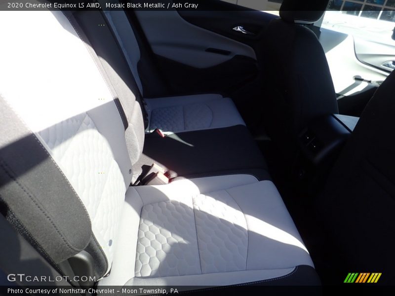 Mosaic Black Metallic / Ash Gray 2020 Chevrolet Equinox LS AWD