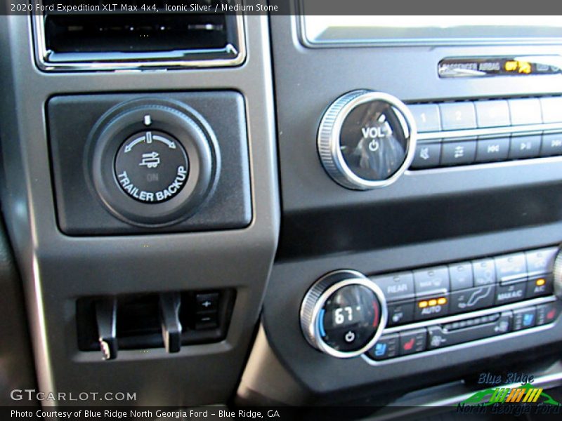 Iconic Silver / Medium Stone 2020 Ford Expedition XLT Max 4x4