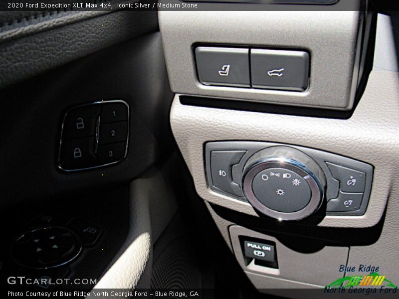 Iconic Silver / Medium Stone 2020 Ford Expedition XLT Max 4x4