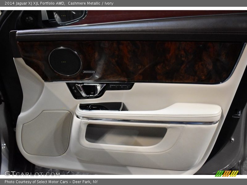 Cashmere Metallic / Ivory 2014 Jaguar XJ XJL Portfolio AWD