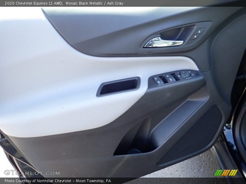 Mosaic Black Metallic / Ash Gray 2020 Chevrolet Equinox LS AWD