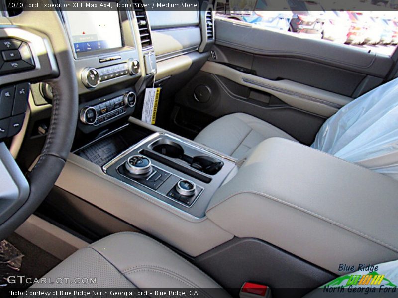 Iconic Silver / Medium Stone 2020 Ford Expedition XLT Max 4x4