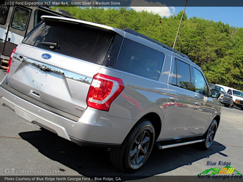 Iconic Silver / Medium Stone 2020 Ford Expedition XLT Max 4x4