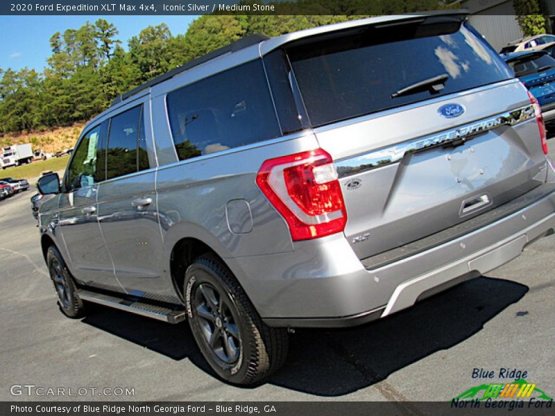 Iconic Silver / Medium Stone 2020 Ford Expedition XLT Max 4x4