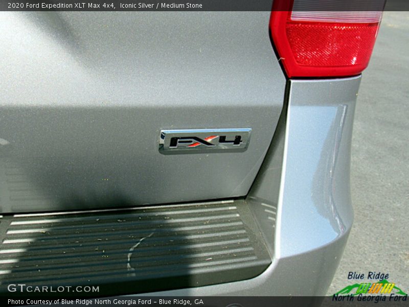 Iconic Silver / Medium Stone 2020 Ford Expedition XLT Max 4x4