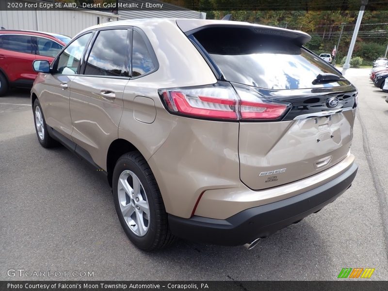  2020 Edge SE AWD Desert Gold Metallic