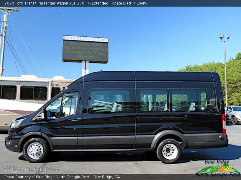  2020 Transit Passenger Wagon XLT 350 HR Extended Agate Black