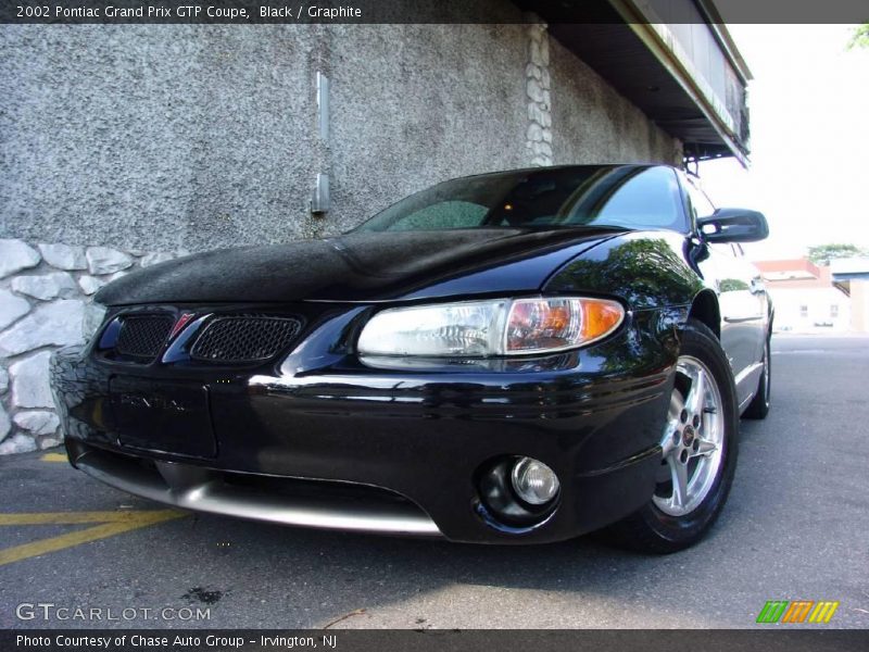 Black / Graphite 2002 Pontiac Grand Prix GTP Coupe