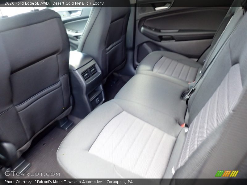 Rear Seat of 2020 Edge SE AWD