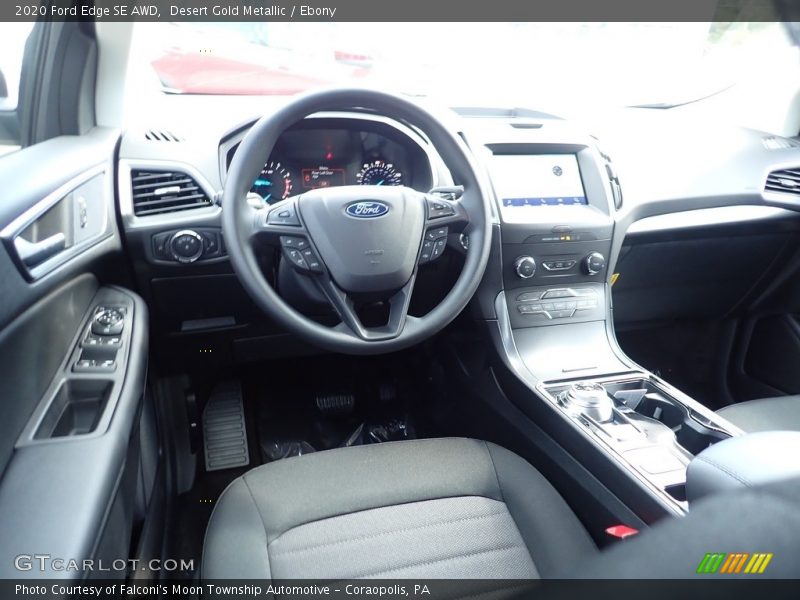 Front Seat of 2020 Edge SE AWD