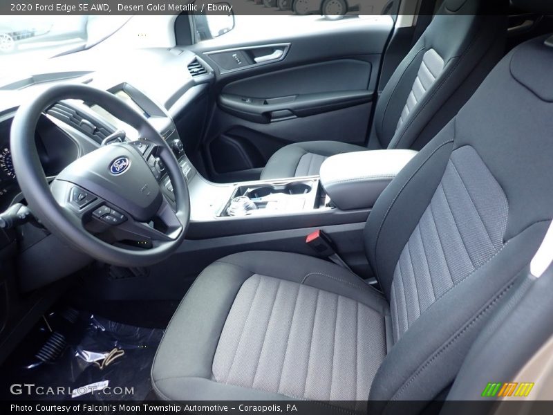 Front Seat of 2020 Edge SE AWD