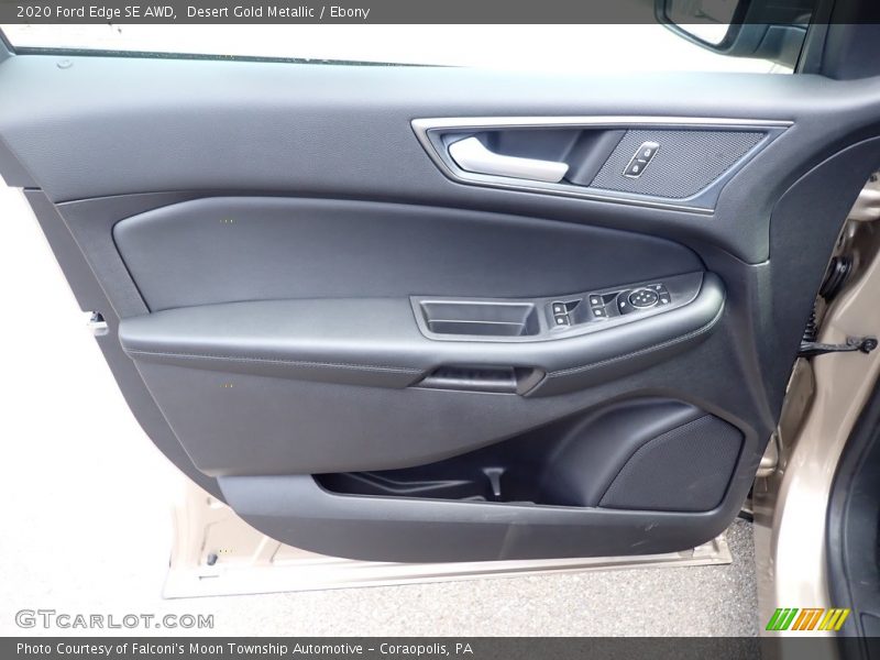 Door Panel of 2020 Edge SE AWD