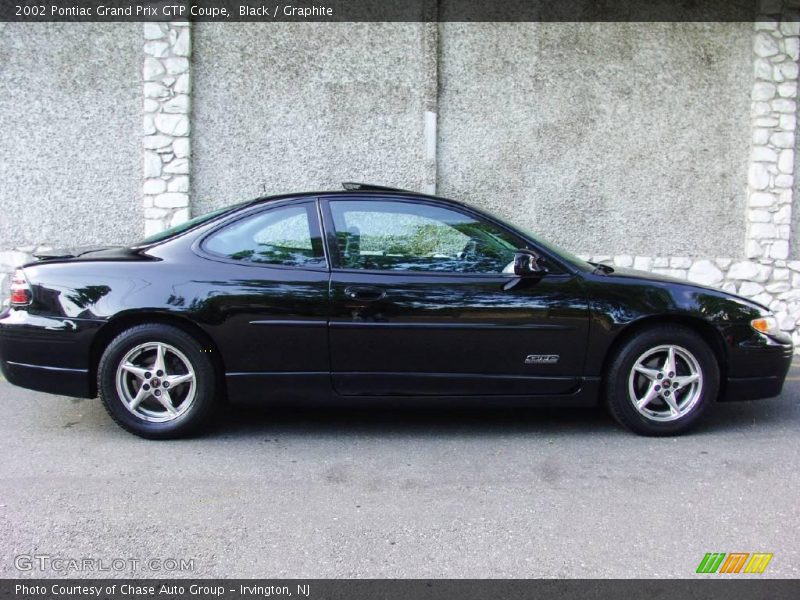 Black / Graphite 2002 Pontiac Grand Prix GTP Coupe