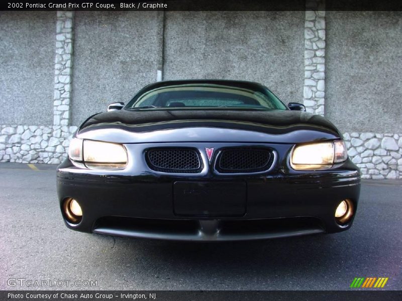 Black / Graphite 2002 Pontiac Grand Prix GTP Coupe
