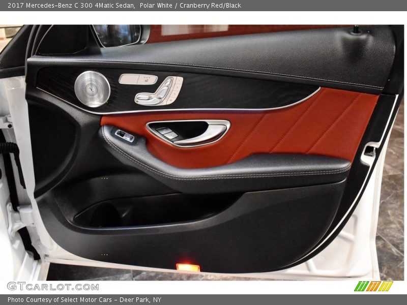 Door Panel of 2017 C 300 4Matic Sedan