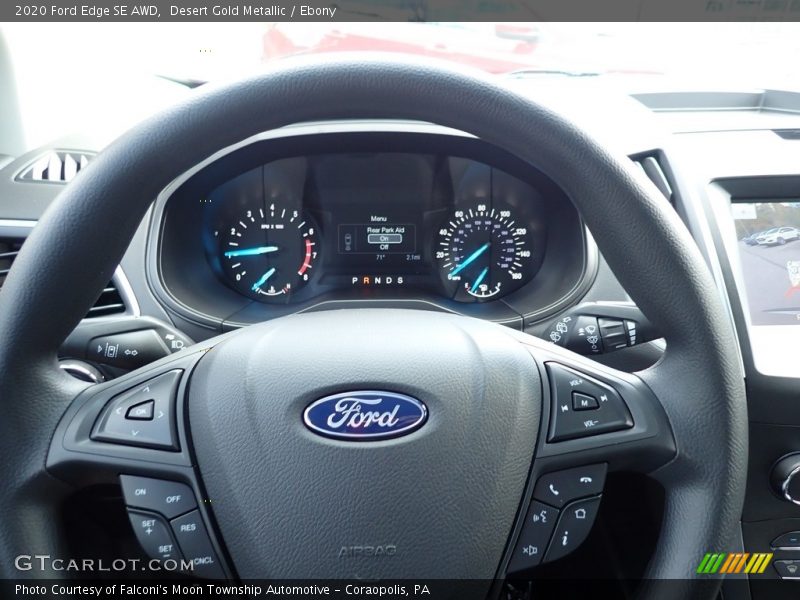  2020 Edge SE AWD Steering Wheel